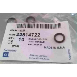 Кольцо уплотнительное трубки топливной системы (фильтра топл.)