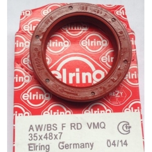 Сальник коленвала передний (под шлицы)