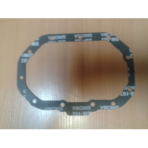 Прокладка поддона КПП с 2008 г. (11 отверстий)